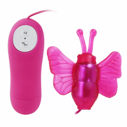 Imagen de CUTE SECRET MARIPOSA ESTIMULADORA VIBRADOR 12V