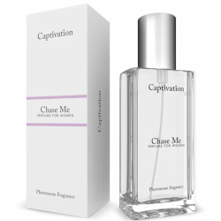 Imagen de CAPTIVATION CHASE ME PERFUME CON FEROMONAS PARA ELLA 30 ML