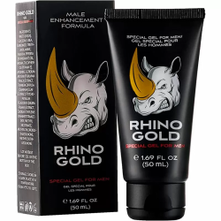 Imagen de RHINO GOLD GEL ÍNTIMO PARA HOMBRES 50 ML