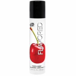 Imagen de WET FLAVORED LUBRICANTE CEREZA 30 ML