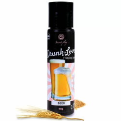 Imagen de SECRETPLAY LUBRICANTE DRUN IN LOVE CERVEZA 60 ML