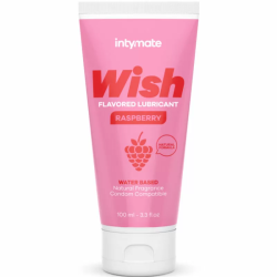 Imagen de INTYMATE WISH FRAMBUESA LUBRICANTE AROMATIZADO 100 ML