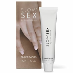 Imagen de SLOW SEX GEL DE MASAJE CON DEDOS 30 ML