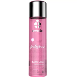 Imagen de SWEDE FRUITY LOVE ACEITE EFECTO CALOR FRESAS CON CHAMPAGNE 120 ML