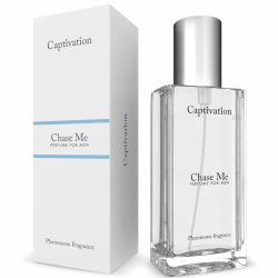 Imagen de CAPTIVATION CHASE ME PERFUME CON FEROMONAS PARA ÉL 30 ML