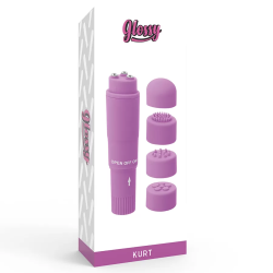 Imagen de GLOSSY - POCKET  KURT MASAJEADOR LILA
