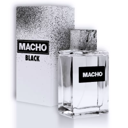 Imagen de MACHO BLACK EAU DE TOILETTE PERFUME 100 ML