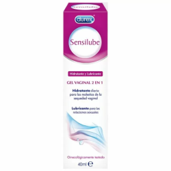 Imagen de DUREX SENSILUBE GEL HIDRATANTE Y LUBRICANTE 40 ML