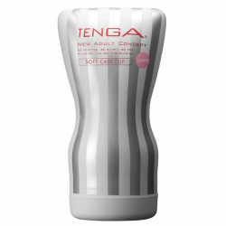 Imagen de TENGA MASTURBADOR SQUEEZE TUBE CUP SOFT