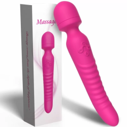 Imagen de MISSION MASAJEADOR & VIBRADOR EFECTO CALOR FUCSIA