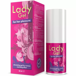 Imagen de LADY GEL FOR GER PLEASURE GEL ESTIMULANTE EFECTO CALOR ELLA 30 ML