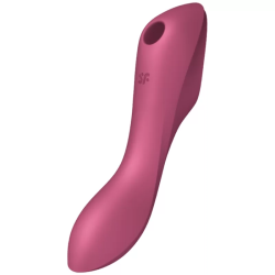 Imagen de SATISFYER CURVY TRINITY ESTIMULADOR CLITORIS