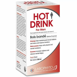 Imagen de HOT DRINK FOR MEN COMPLEMENTO ALIMENTICIO ENERGIA SEXUAL 250 ML