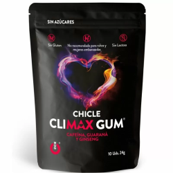 Imagen de WUG GUM CHICLE CLIMAX 10 UDS