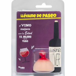 Imagen de TALOKA - TAPON VINO TETA /es/pt/en/fr/it/