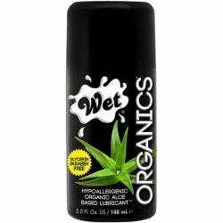 Imagen de WET LUBRICANTE NATURAL ORGANICO 148 ML