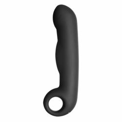 Imagen de ELECTRASTIM OVID SILICONE NOIR DILDO