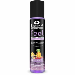 Imagen de LUXURIA FEEL LUBRICANTE BASE TUTTI FRUTI 60 ML