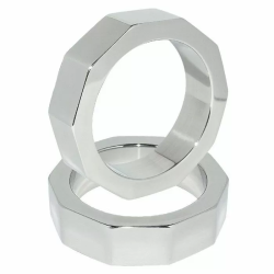 Imagen de METALHARD ANILLO PENE Y TESTICULOS NUT 55MM