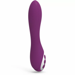 Imagen de COVERME ELSIE VIBRADOR RECARGABLE 10 VELOCIDADES FLEXIBLE Y SUMERGIBLE