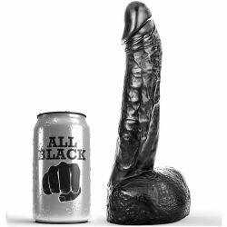 Imagen de ALL BLACK DILDO FISTING 20 CM