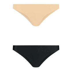 Imagen de BYE BRA PACK 2 BRASILEÑAS NEGRAS Y BEIGE