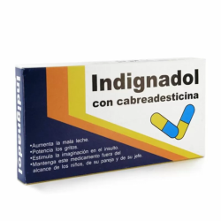 Imagen de INDIGNADOL CAJA DE CARAMELOS.