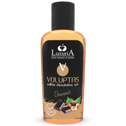 Imagen de LUXURIA GEL ESTIMULANTE COMESTIBLE EFECTO CALOR - CHOCONUT 100 ML