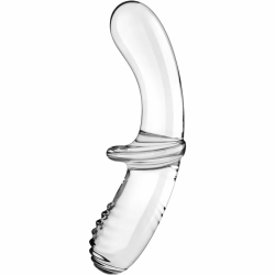 Imagen de DOUBLE CRYSTAL DILDO