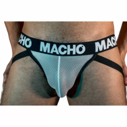 Imagen de MACHO MX26X1 JOCK REJILLA BLANCO