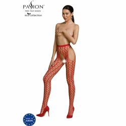Imagen de ECO COLLECTION BODYSTOCKING ECO S007 ROJO