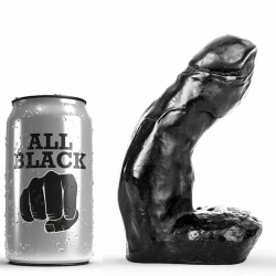 Imagen de ALL BLACK DILDO REALISTICO 15CM