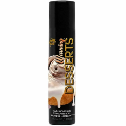 Imagen de WET LUBRICANTE EFECTO CALOR BOLLITO DE CANELA 30 ML