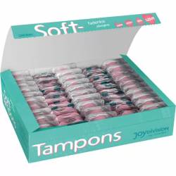 Imagen de SOFT-TAMPONS TAMPONES ORIGINALES MINI LOVE / 50UDS