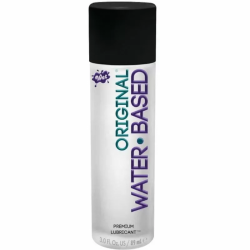 Imagen de WET ORIGINAL LUBRICANTE BASE DE AGUA 89 ML