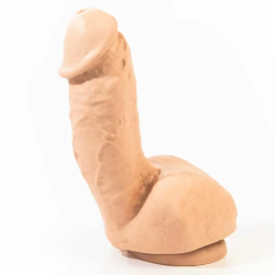 Imagen de PINK ROOM ELIAN DILDO REALISTICO NATURAL 17.5 CM