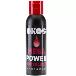 Imagen de EROS MEGA POWER BODYGLIDE LUBRICANTE SILICONA 50ML