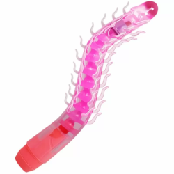 Imagen de FLEXI VIBE SENSUAL SPINE BENDABLE VIBRATING DILDO 23.5 CM