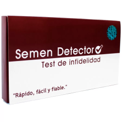 Imagen de VERIFICA® SEMEN DETECTOR® TEST DE INFIDELIDAD