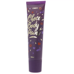 Imagen de COBECO CHOCOLATE BODY PAINT 100 ML /en/de/fr/es/it/nl/