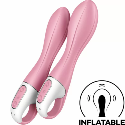 Imagen de SATISFYER - AIR PUMP VIBRATOR 2 ROSA ANTIGUO