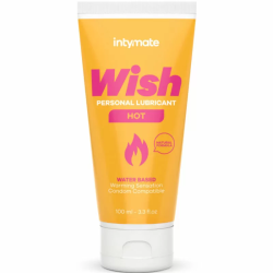 Imagen de INTYMATE WISH EFECTO CALOR LUBRICANTE ESTIMULANTE 100 ML