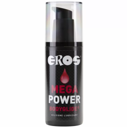 Imagen de EROS MEGA POWER BODYGLIDE LUBRICANTE SILICONA 125ML