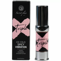 Imagen de SECRETPLAY TRIPLE X UNISEX PLEASURE INTENSIFICATOR