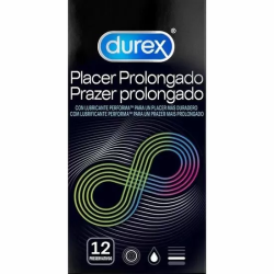 Imagen de DUREX PLACER PROLONGADO RETARDANTE 12 UNID