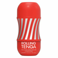 Imagen de ROLLING TENGA GYRO ROLLER CUP MASTURBADOR