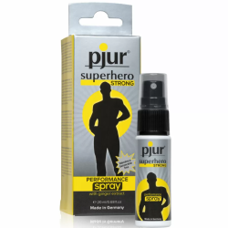 Imagen de SPRAY RETARDANTE PJUR SUPERHERO 20 ML