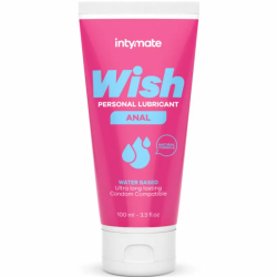 Imagen de INTYMATE WISH LUBRICANTE ANAL BASE AGUA 100 ML