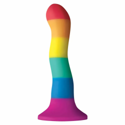 Imagen de PRIDE - DILDO WAVE BANDERA LGBT 17 CM