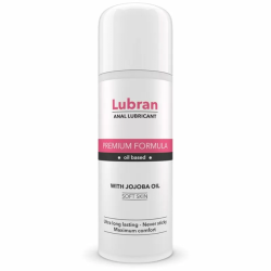 Imagen de LUBRAN ANAL LUBRICANT WITH JOJOBA OIL 100 ML